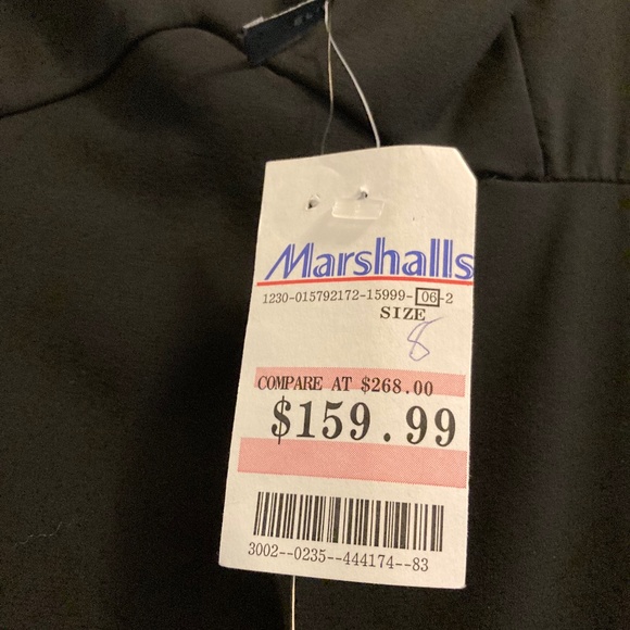 ELIE TAHARI BLACK SILK SPAGHETTI STRAP SLIP DRESS - NEW never worn! SALE! 2nd MD - Picture 5 of 12